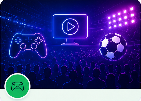 Entertainment timing for gaming and live events
